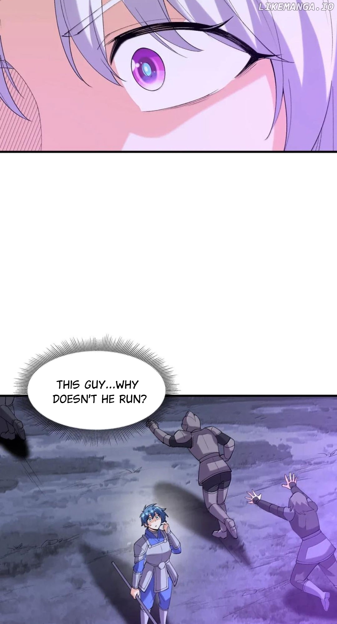 My Harem Is Entirely Female Demon Villains Chapter 207 - page 49